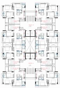 Project Image of 1760 Sq.ft 3 BHK Apartment / Flat for sale in Bopal for Rs. 9800000