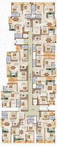 Project Image of 1048.0 - 1620.0 Sq.ft 2 BHK Apartment for buy in Balaji Aangan