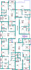 Project Image of 874.0 - 1284.0 Sq.ft 2 BHK Apartment for buy in Jeni Joel Sreevasom
