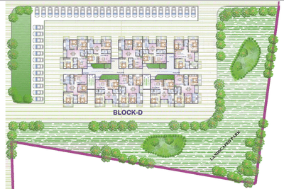 Project Image of 950 Sq.ft 3 BHK Apartment / Flat for sale in Marsur for Rs. 6000000