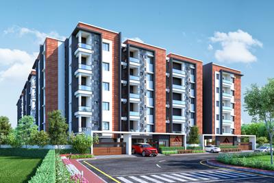 Project Image of 1160.0 - 1815.0 Sq.ft 2 BHK Apartment for buy in Aakruthi Arcadia