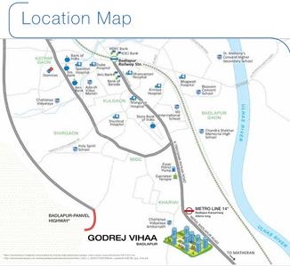 Project Image of 336.0 - 444.0 Sq.ft 1 RK Apartment for buy in Godrej Vihaa Phase 2