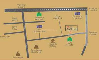 Evos Exotica Location Plan 1