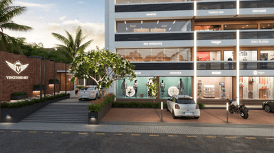 Project Image of 1402.38 - 1984.32 Sq.ft 3 BHK Apartment for buy in Radhe Vincitore Sky