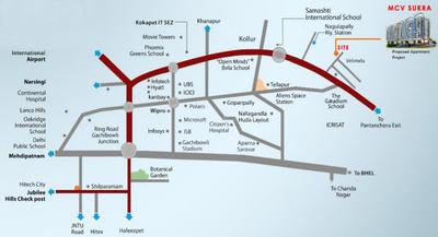 Project Image of 1315.0 - 2275.0 Sq.ft 2 BHK Apartment for buy in MCV Sukra