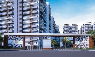 Project Image of 1320.0 - 1825.0 Sq.ft 2 BHK Apartment for buy in Neemsboro Bhanodhaya Crystal Luxury Apartments