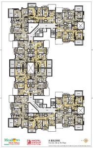 Project Image of 1015.0 - 1473.0 Sq.ft 2 BHK Apartment for buy in Nagpal Meadows Hill Mist