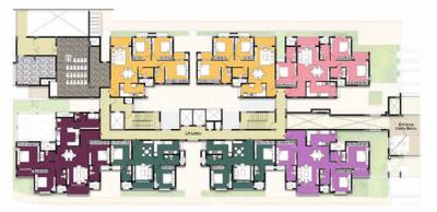 Project Image of 661.0 - 1933.0 Sq.ft 1 BHK Apartment for buy in Prestige Green Gables