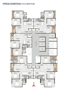 Project Image of 845.0 - 1137.0 Sq.ft 2 BHK Apartment for buy in Shree Sai Ananta