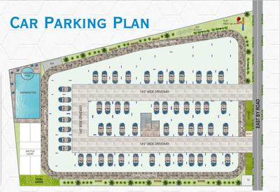 Project Image of 1115.0 - 1630.0 Sq.ft 2 BHK Apartment for buy in Sreenidhi E City
