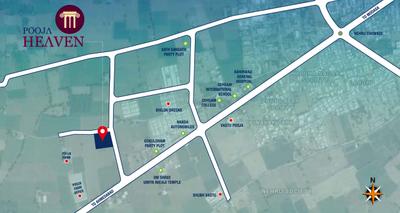 Project Image of 688.67 - 1125.69 Sq.ft 2 BHK Apartment for buy in Shivdhan Community Housing Pooja Heaven Phase 2