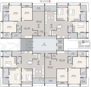 Project Image of 1422.0 - 1935.0 Sq.ft 2 BHK Apartment for buy in Shyam Enclave