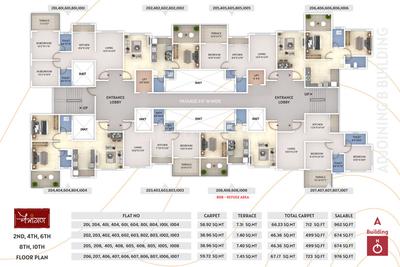 Project Image of 419.36 - 642.82 Sq.ft 1 BHK Apartment for buy in Dedge Chaitrangan Phase 1