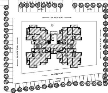 Project Image of 1950.0 - 2050.0 Sq.ft 4 BHK Apartment for buy in KLJ Vedanta