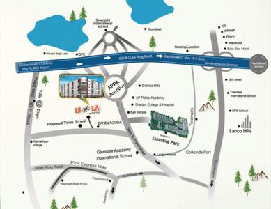 Project Image of 0.0 - 1555.0 Sq.ft 3 BHK Apartment for buy in Giridhari Isola