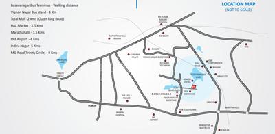 Project Image of 1160.0 - 1560.0 Sq.ft 2 BHK Apartment for buy in Apoorva Lakeside
