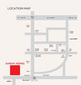 Project Image of 527.65 - 548.85 Sq.ft 2 BHK Apartment for buy in Sai Sairam Homes