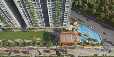 Project Image of 1106.0 - 3220.0 Sq.ft 3 BHK Apartment for buy in Shubh VEDA Tower E F G and Block 8