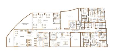 Project Image of 1458.0 - 2543.0 Sq.ft 3 BHK Apartment for buy in Mirania Evara