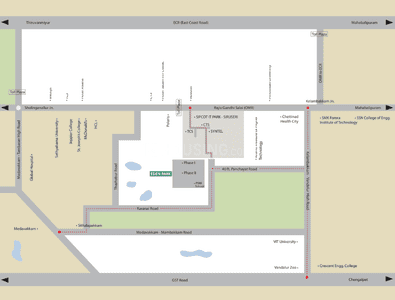 Project Image of 580.0 - 2210.0 Sq.ft 1 BHK Apartment for buy in L&T Eden Park Almond