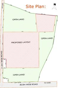 Project Image of 435.0 - 3585.0 Sq.ft Residential Plot Plot for buy in Akshaya Earth
