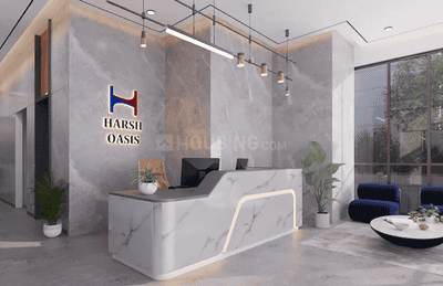 Project Image of 161.89 - 813.97 Sq.ft 1 BHK Apartment for buy in Harsh Oasis