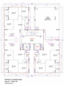 Project Image of 572.32 - 794.16 Sq.ft 2 BHK Apartment for buy in Princess Skyline