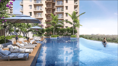 Project Image of 1057.0 - 1521.0 Sq.ft 3 BHK Apartment for buy in Ashiana Aaroham Phase 1