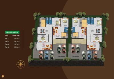 Project Image of 481.0 - 1086.0 Sq.ft 1 BHK Apartment for buy in Four Yonkers Square