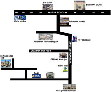 Project Image of 1370.0 - 1600.0 Sq.ft 3 BHK Villa for buy in SS House