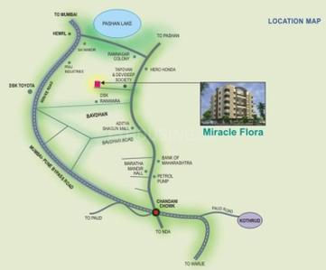 Project Image of 822.0 - 1115.0 Sq.ft 2 BHK Apartment for buy in Miracle Flora