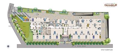 Project Image of 1475.0 - 2588.0 Sq.ft 3 BHK Apartment for buy in Bhavyaa Green Grandeur