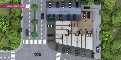 Project Image of 1105 Sq.ft 3 BHK Apartment / Flat for sale in Zundal for Rs. 6496000