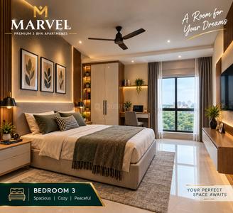 Project Image of 1185.0 - 1535.0 Sq.ft 3 BHK Apartment for buy in Stellar Marvel