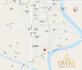 Project Image of 2925.0 - 3843.0 Sq.ft 3 BHK Apartment for buy in Hilltown The Overa