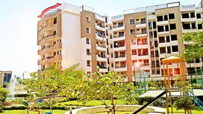 Project Image of 1050.0 - 1375.0 Sq.ft 2 BHK Apartment for buy in Gulmohar City - Apartment