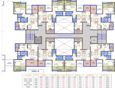 Project Image of 444.0 - 736.0 Sq.ft 1 BHK Apartment for buy in Vision Eternity