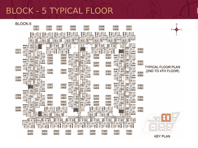 Project Image of 1269.0 - 1800.0 Sq.ft 2 BHK Apartment for buy in Casagrand Elysium