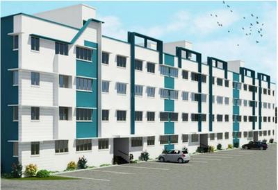 Project Image of 848.0 - 1062.0 Sq.ft 2 BHK Apartment for buy in Provident Freedom