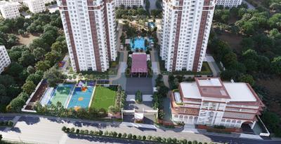 Project Image of 1585.0 - 2740.0 Sq.ft 3 BHK Apartment for buy in Poulomi Florique
