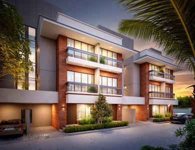 Project Image of 0.0 - 1667.0 Sq.ft 4 BHK Villa for buy in Purv Harmony
