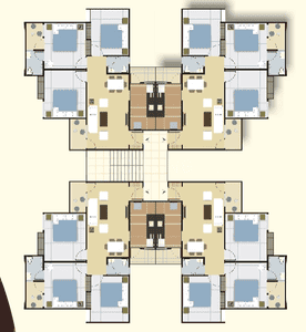 Project Image of 700 Sq.ft 2 BHK Apartment / Flat for sale in Mahawadiya for Rs. 1500000