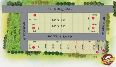 Sai Anjanadri Layout Plan 1