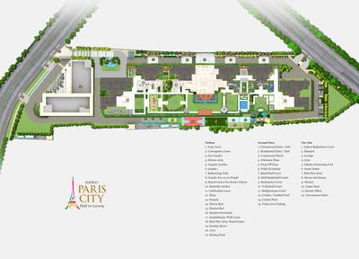 Project Image of 917.41 - 2138.9 Sq.ft 2 BHK Apartment for buy in Kukreja Paris City Wing C & D
