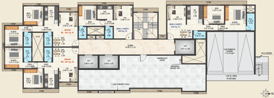 Project Image of 400.0 - 628.0 Sq.ft 1 BHK Apartment for buy in Pragati Pinnacle
