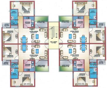 Project Image of 544.0 - 895.0 Sq.ft 1 BHK Apartment for buy in Ansal Aastha Apartments