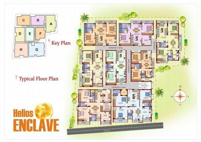 Project Image of 820.0 - 1476.0 Sq.ft 2 BHK Apartment for buy in Promax Properties Helios Enclave
