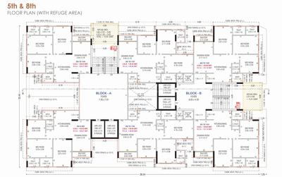 Project Image of 866.17 - 899.97 Sq.ft 3 BHK Apartment for buy in Shreekar Aspire