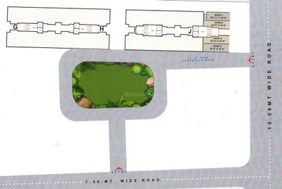 Project Image of 1100 Sq.ft 2 BHK Apartment / Flat for sale in Godadara for Rs. 3200000