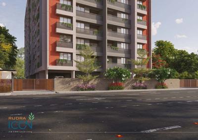 Project Image of 584.8 - 715.15 Sq.ft 2 BHK Apartment for buy in Rudra Icon